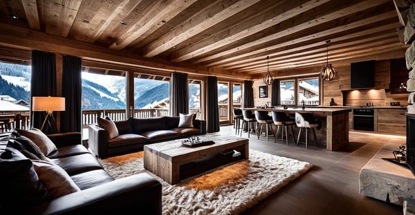 Location chalet la clusaz : luxe, confort et authenticité