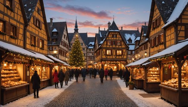 Magie des fêtes 2026 : explorez le marché de noël à bouxwiller